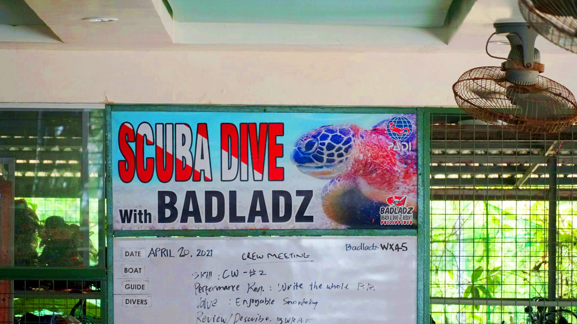 Badladz Diving Center