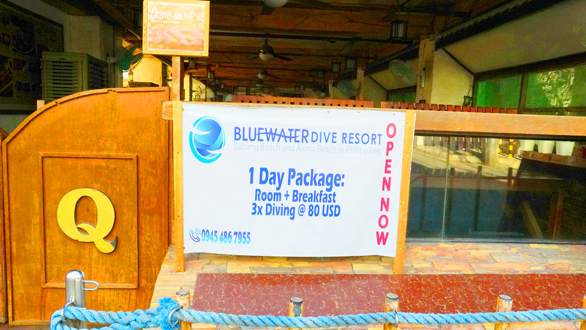 Bluewater Water Dive Resort