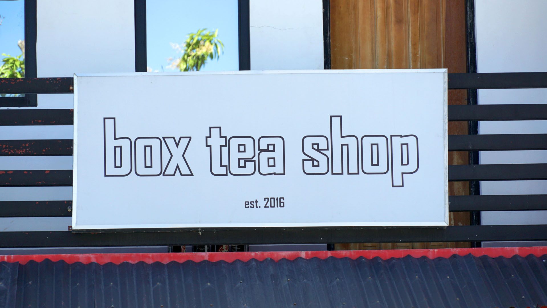 Box Tea Shop