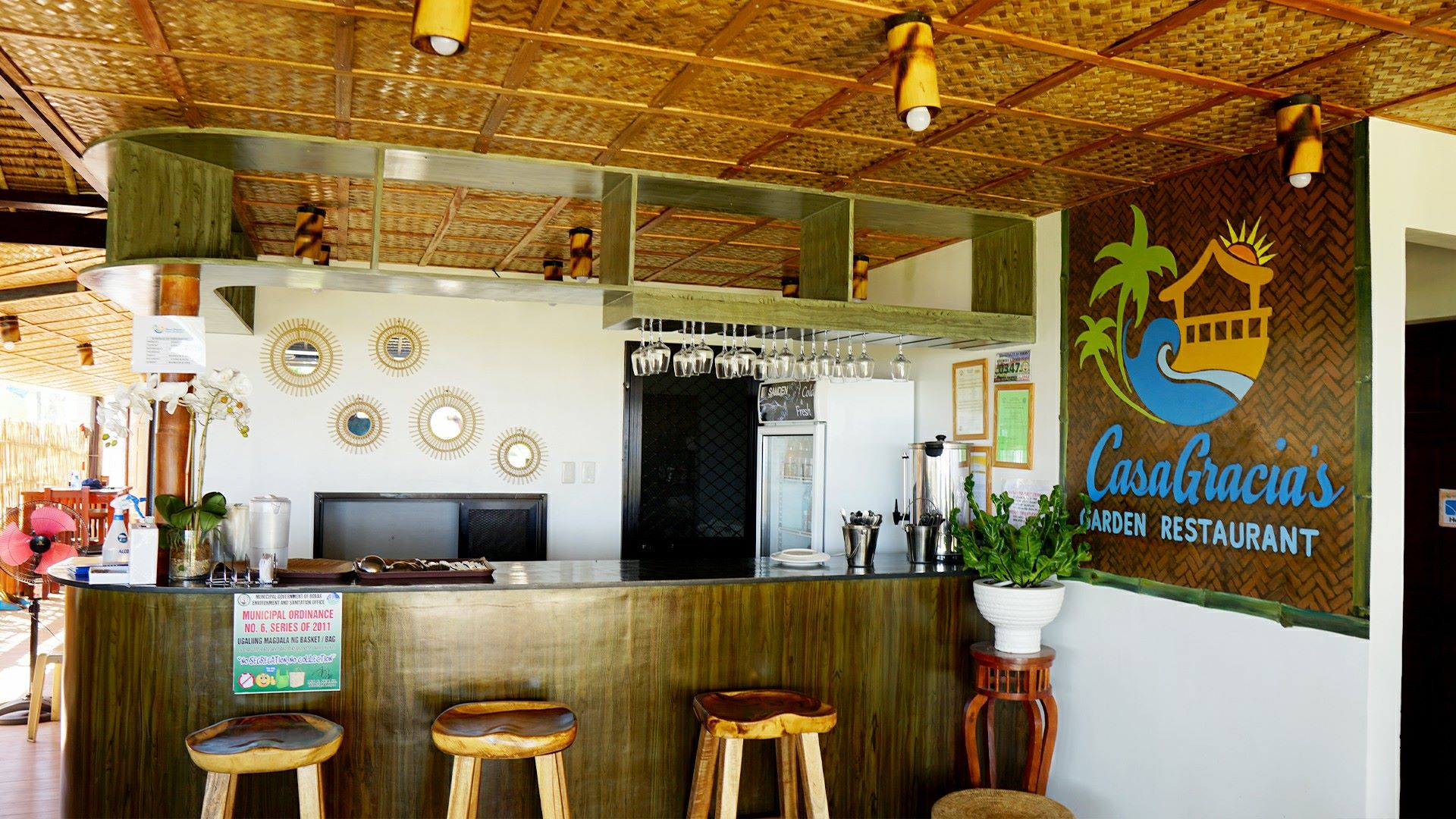 Casa Gracia's Garden Restaurant