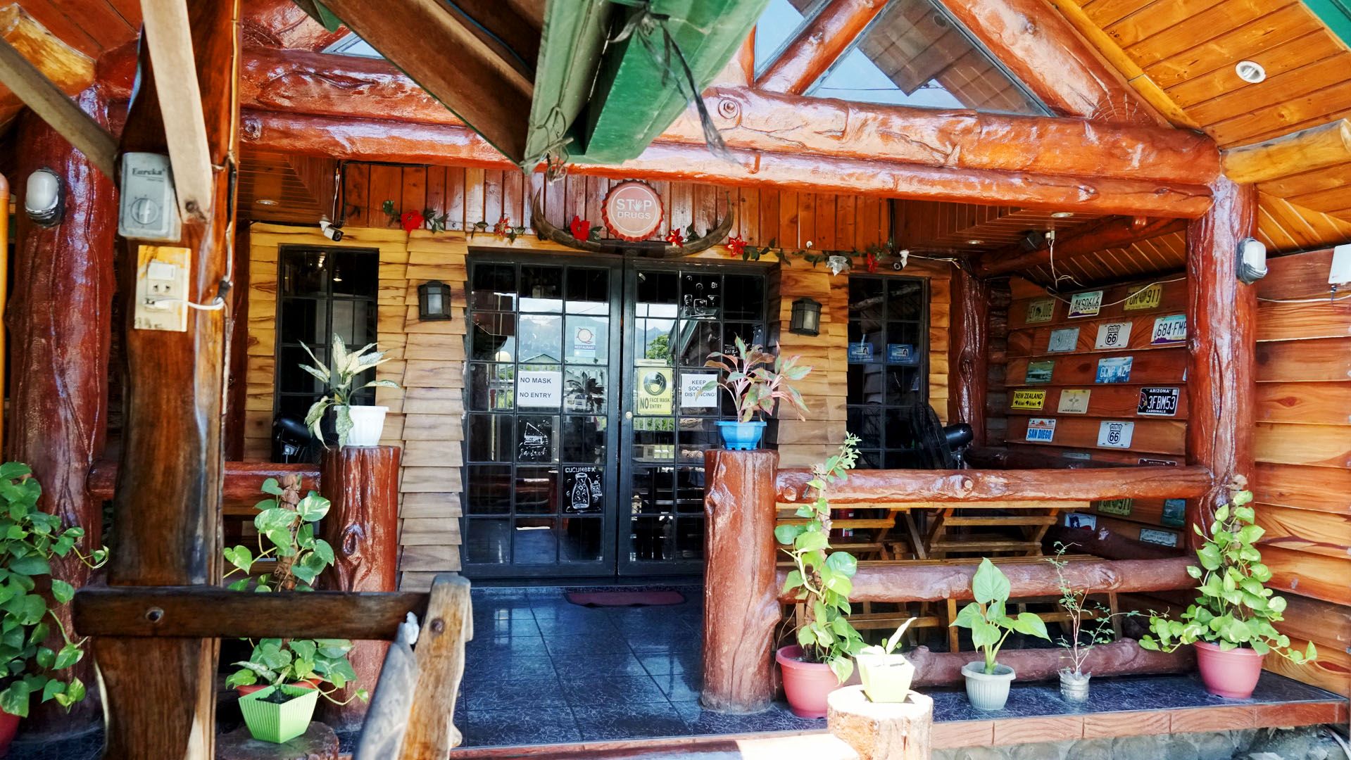 Dine at Log Grill and Resto