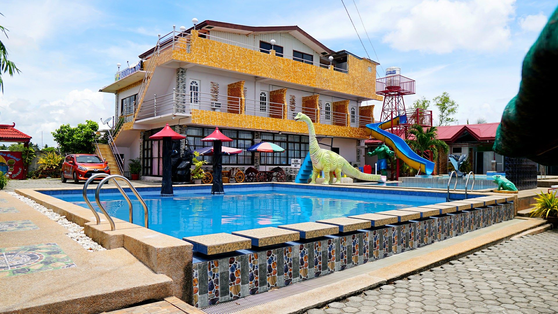 Footprints In The Sand Beach Resort