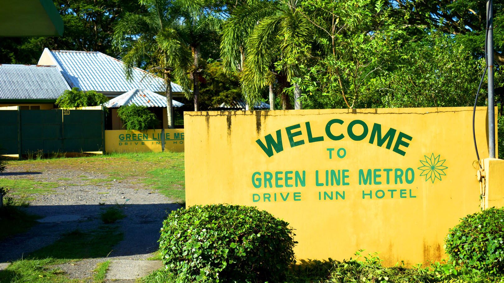 green line metro drive inn hotel