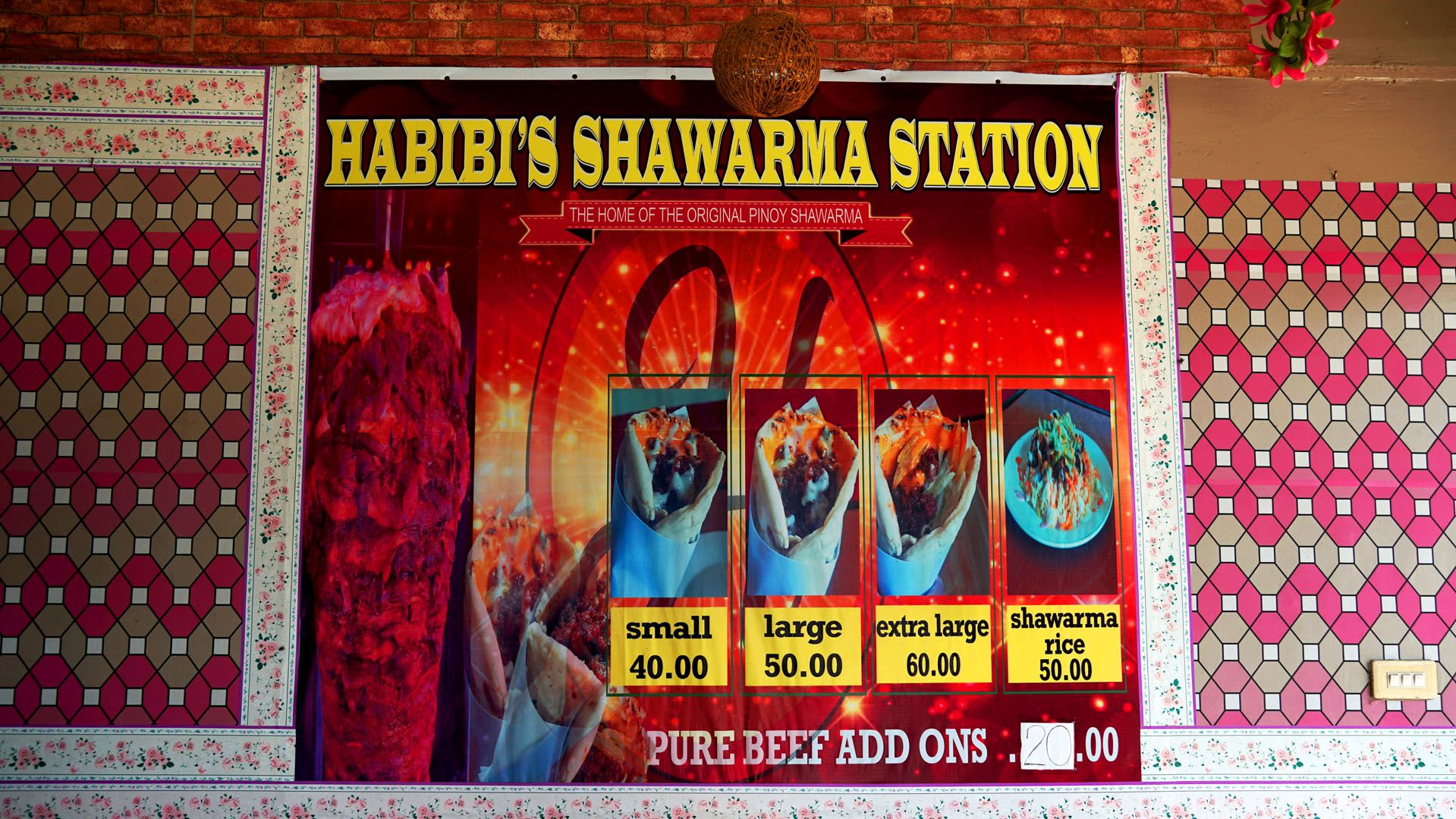 Habibi's Shawarma Station