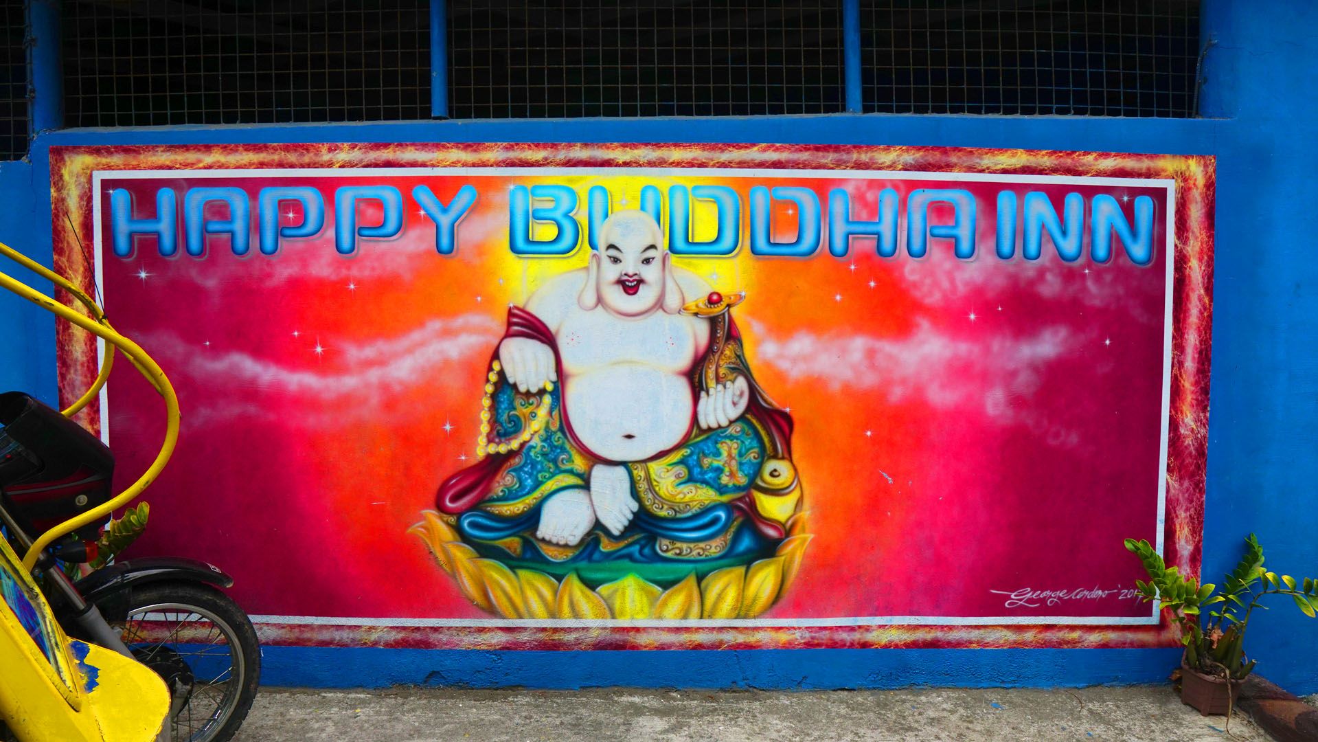 Happy Buddha Inn
