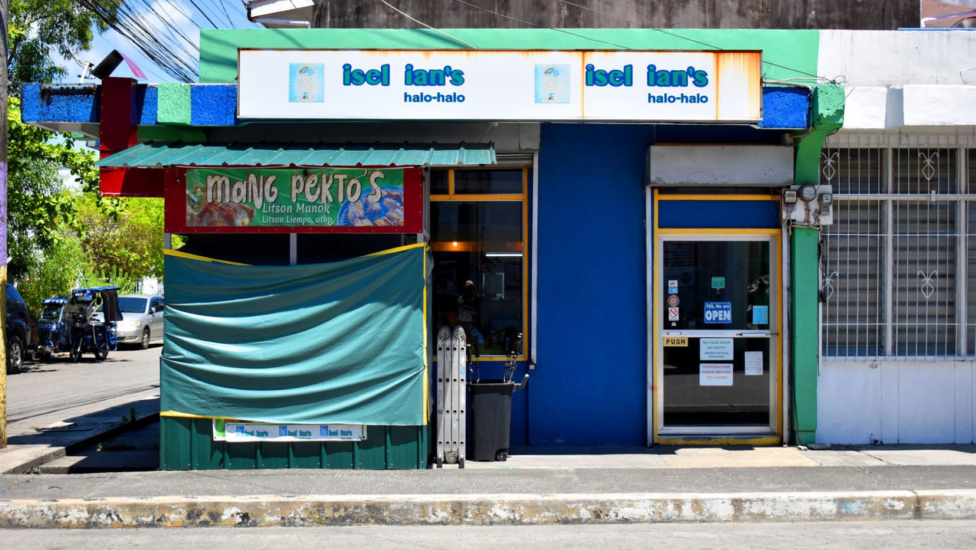 isel ian's halo halo