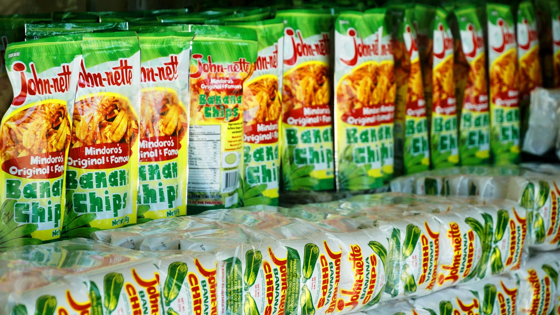 John-nette Banana Chips