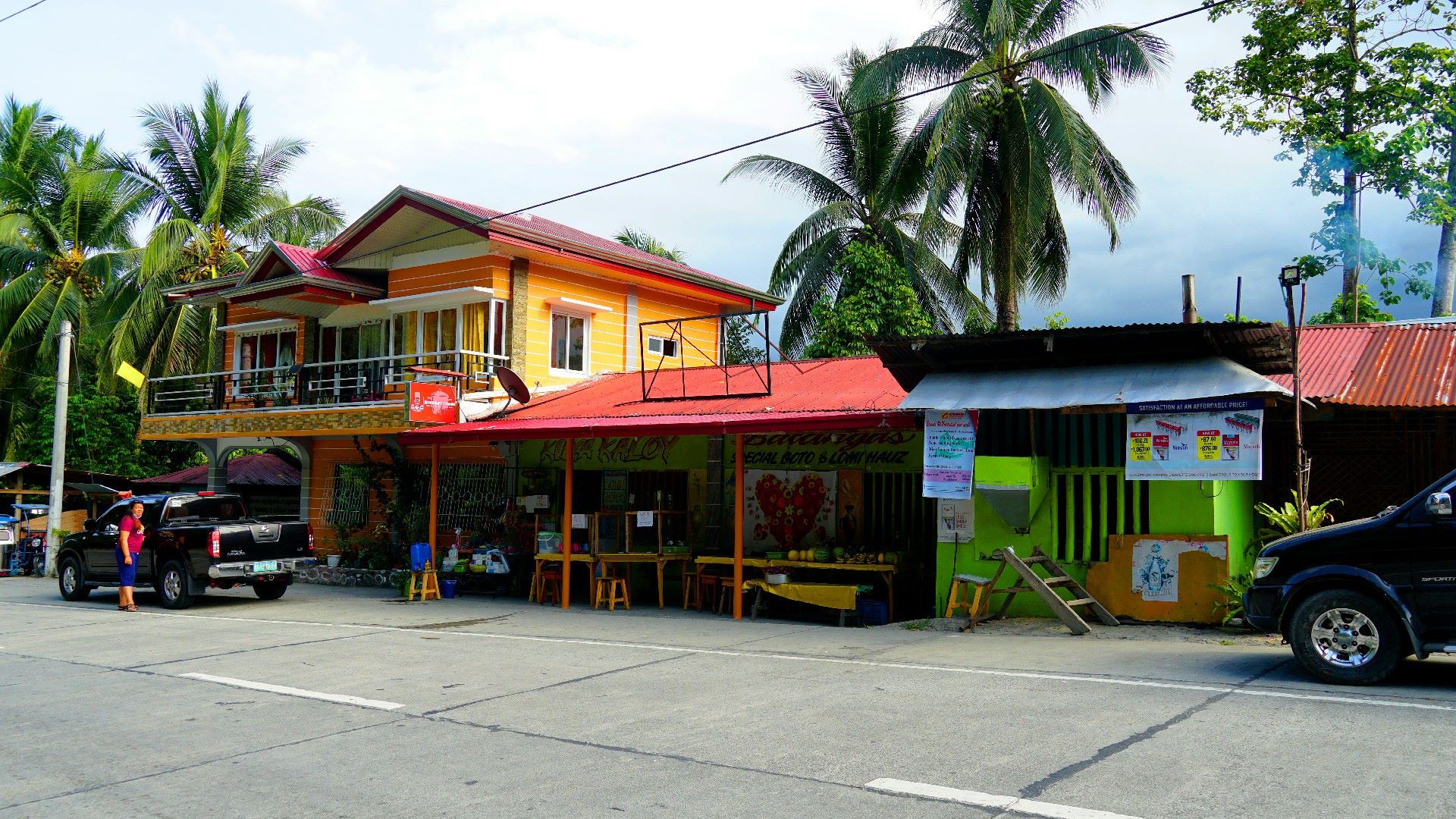 Kuya Kaloy's Batangas Special Goto And Lomi House