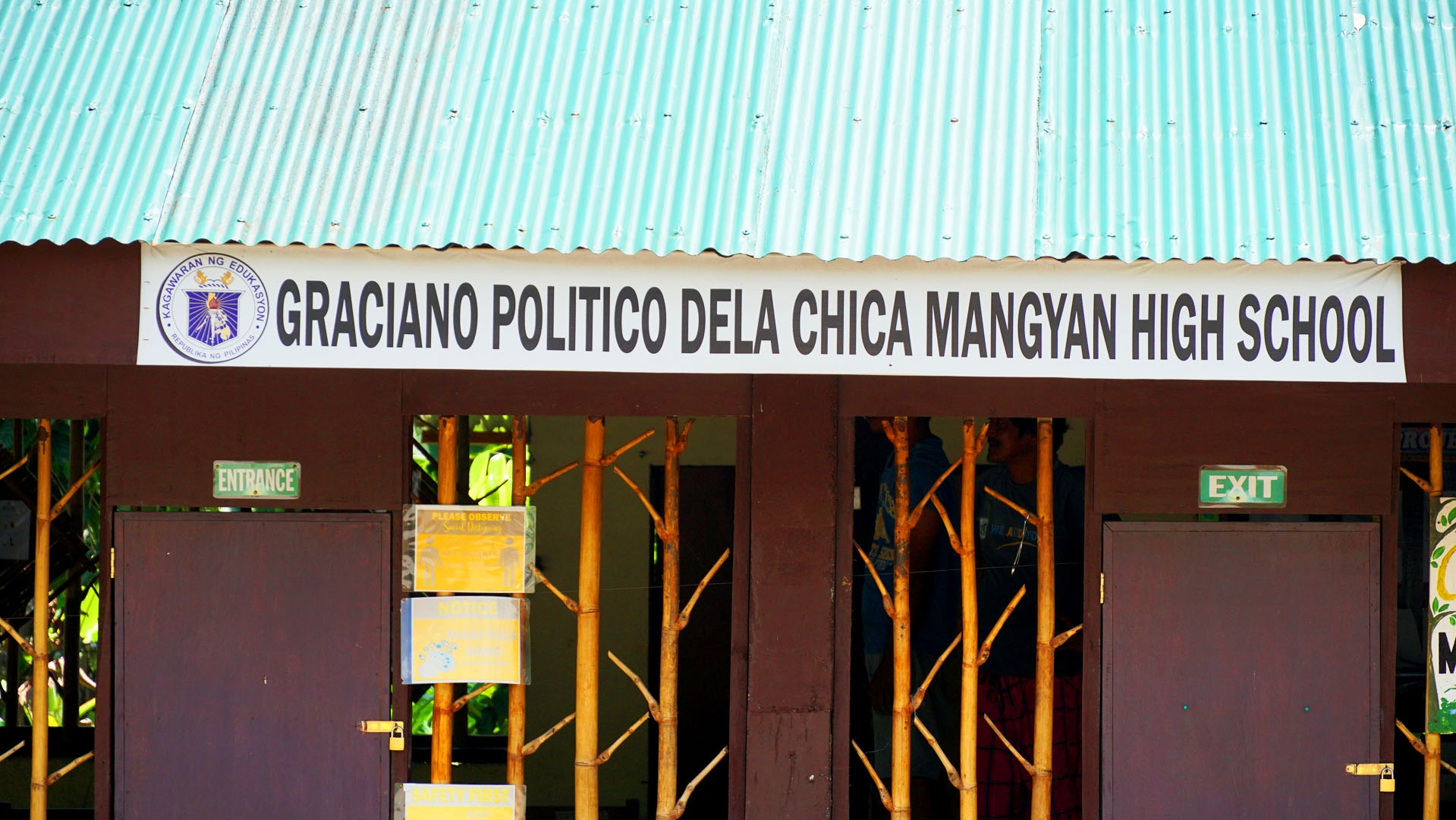 Mangyan Cubool: Cultural Booth Of Love