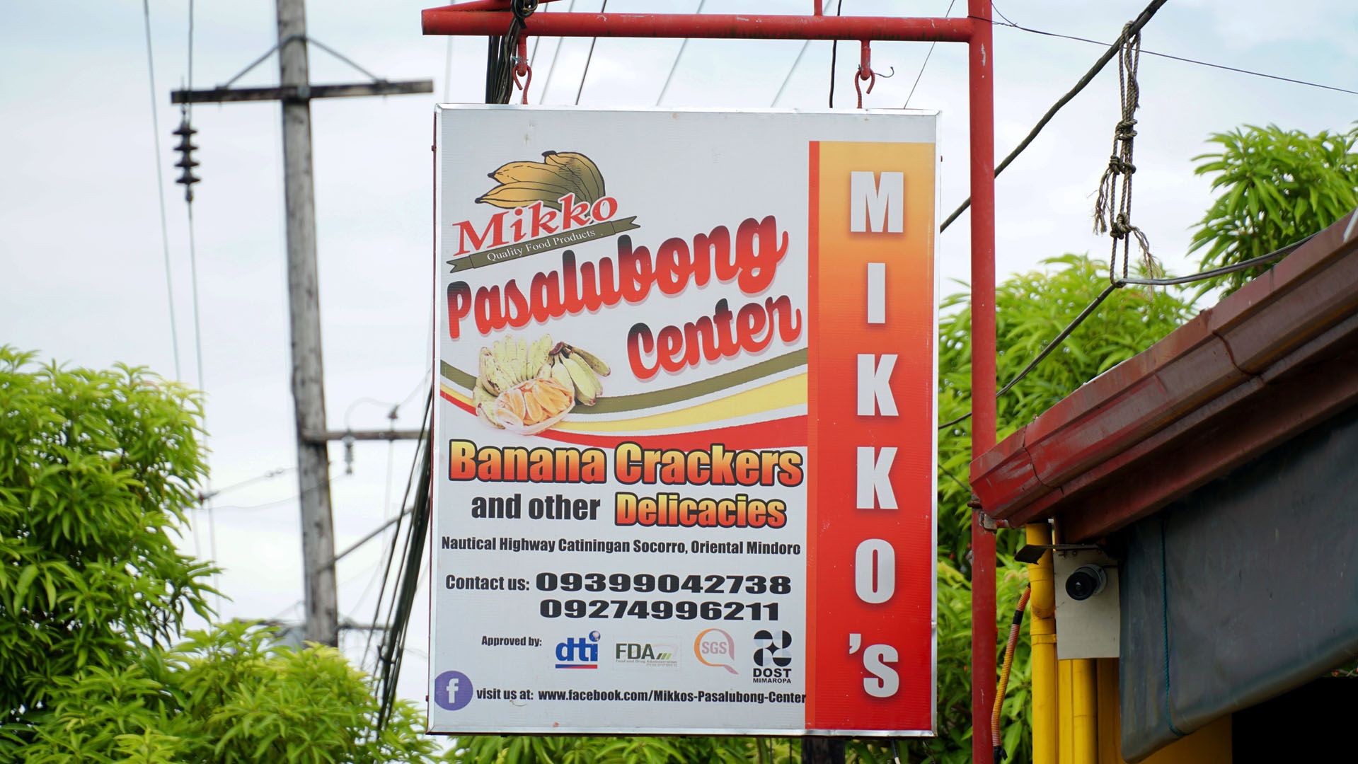 Mikko's Banana Chips & Pasalubong Center