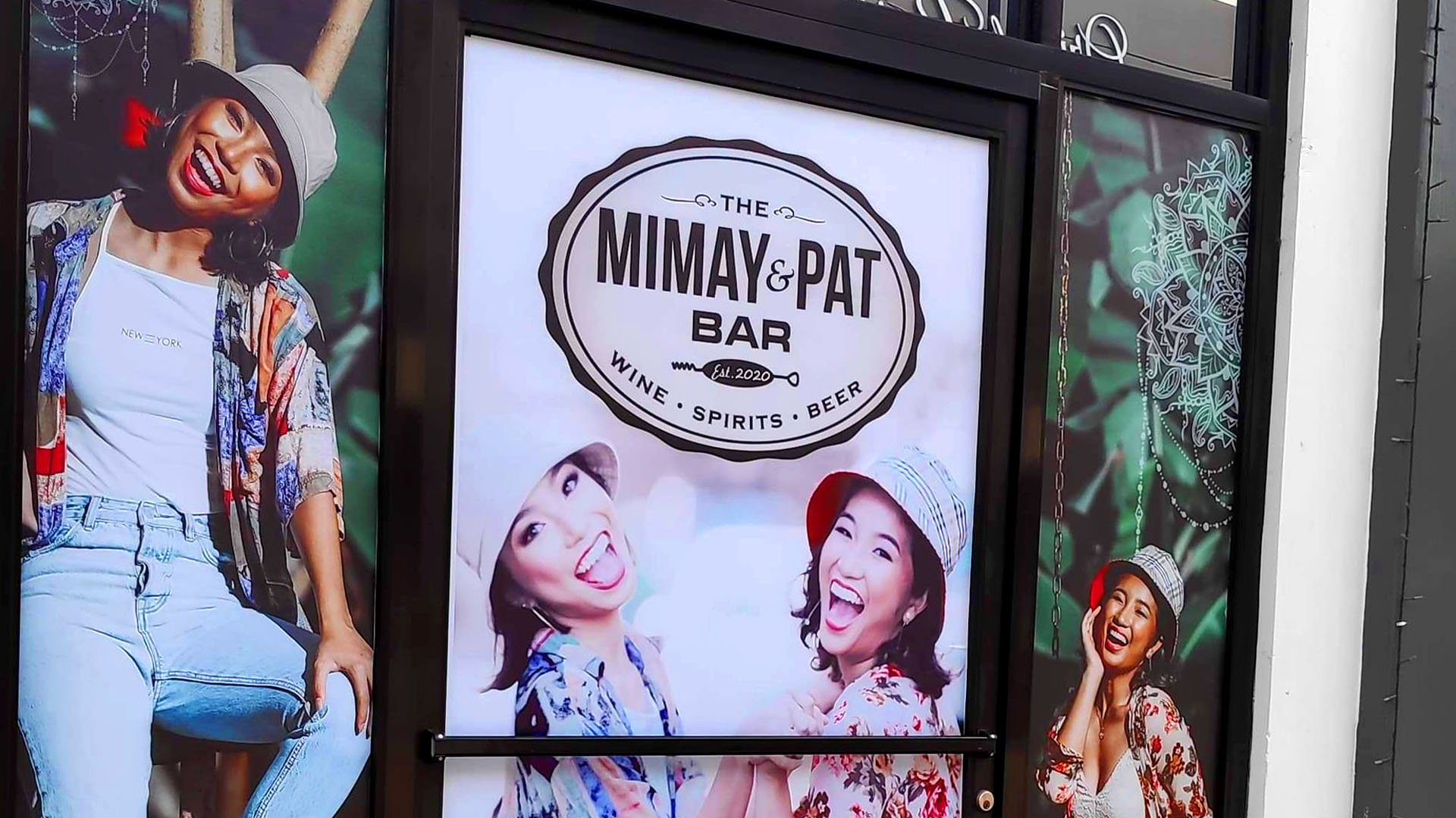 Mimay And Pat Bar