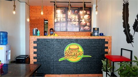 Neil Central Burger Station