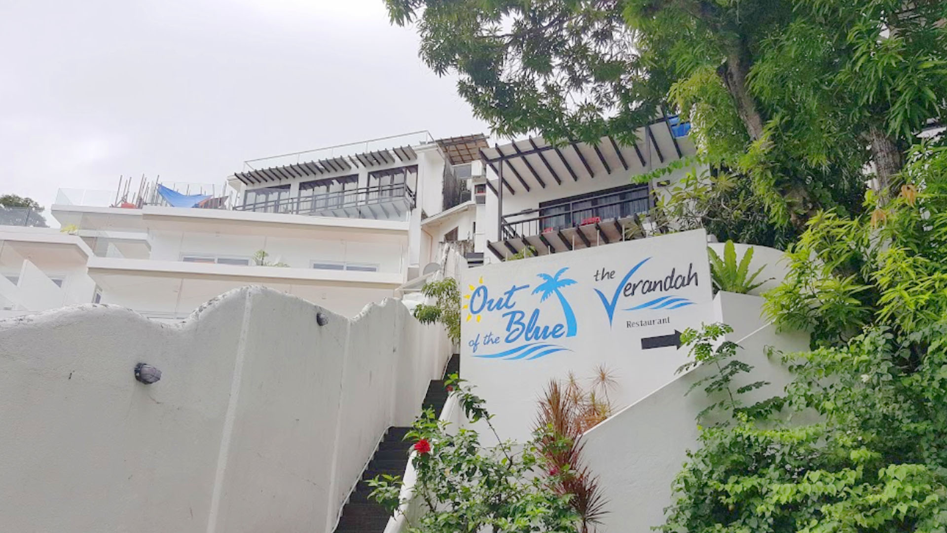 Out of the Blue Luxury Resort