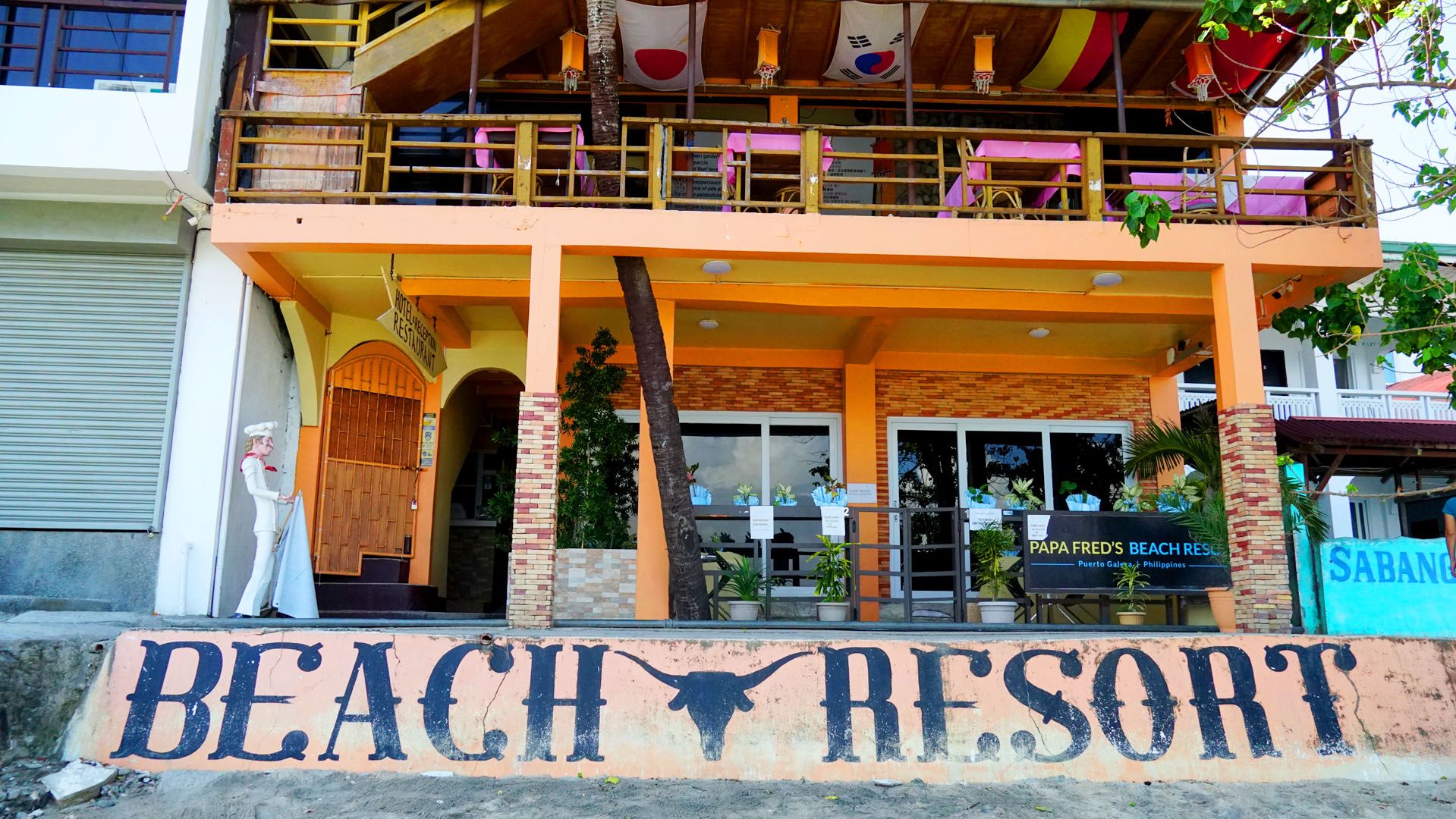 Papa Fred's Beach Resort Inc