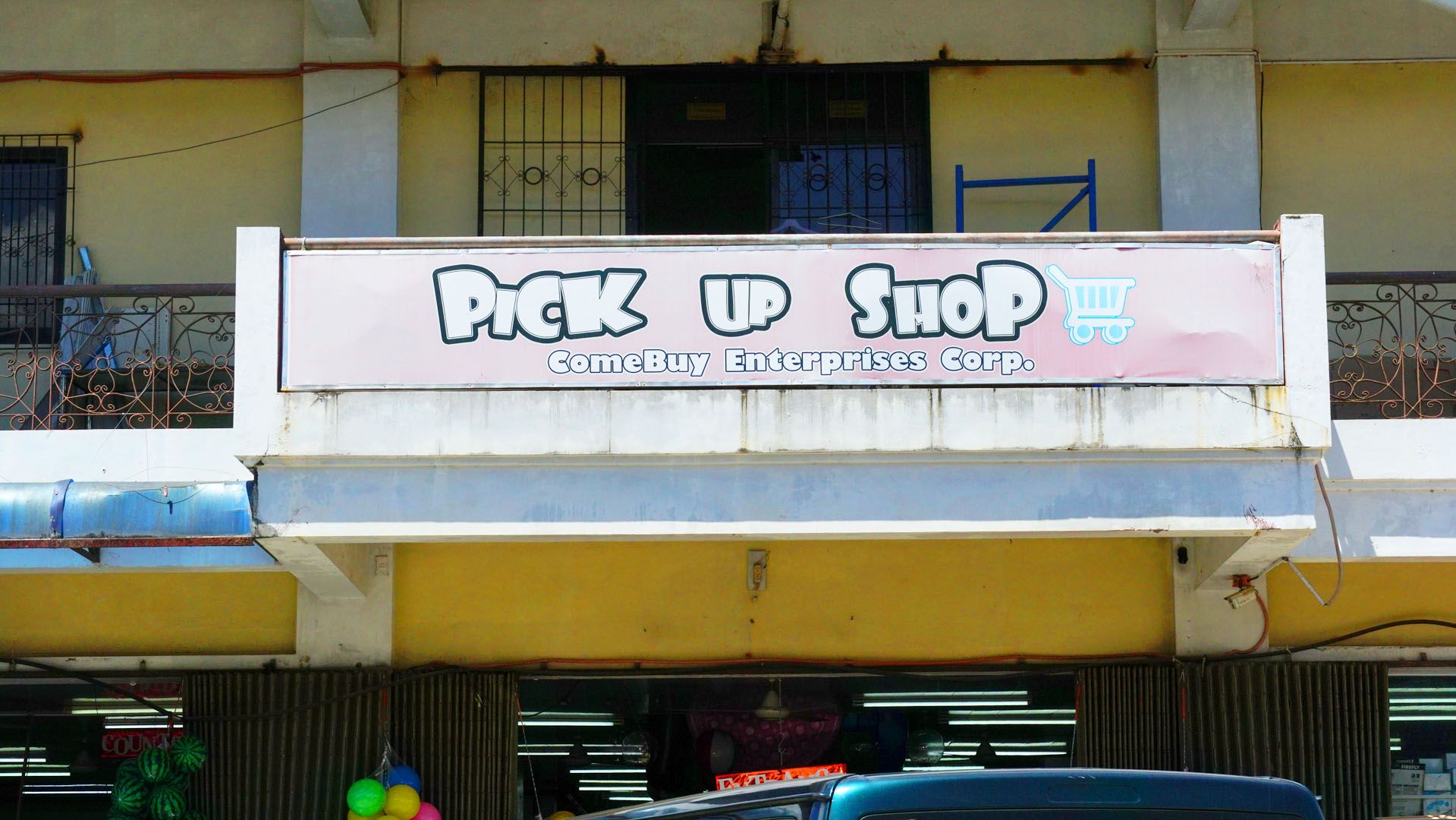 Pick-up Shop Pinamalayan