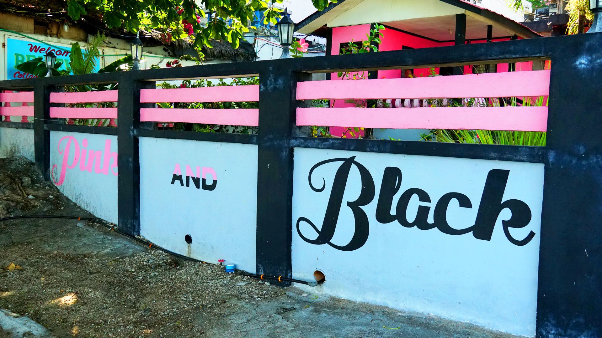 Pink and Black Lodge