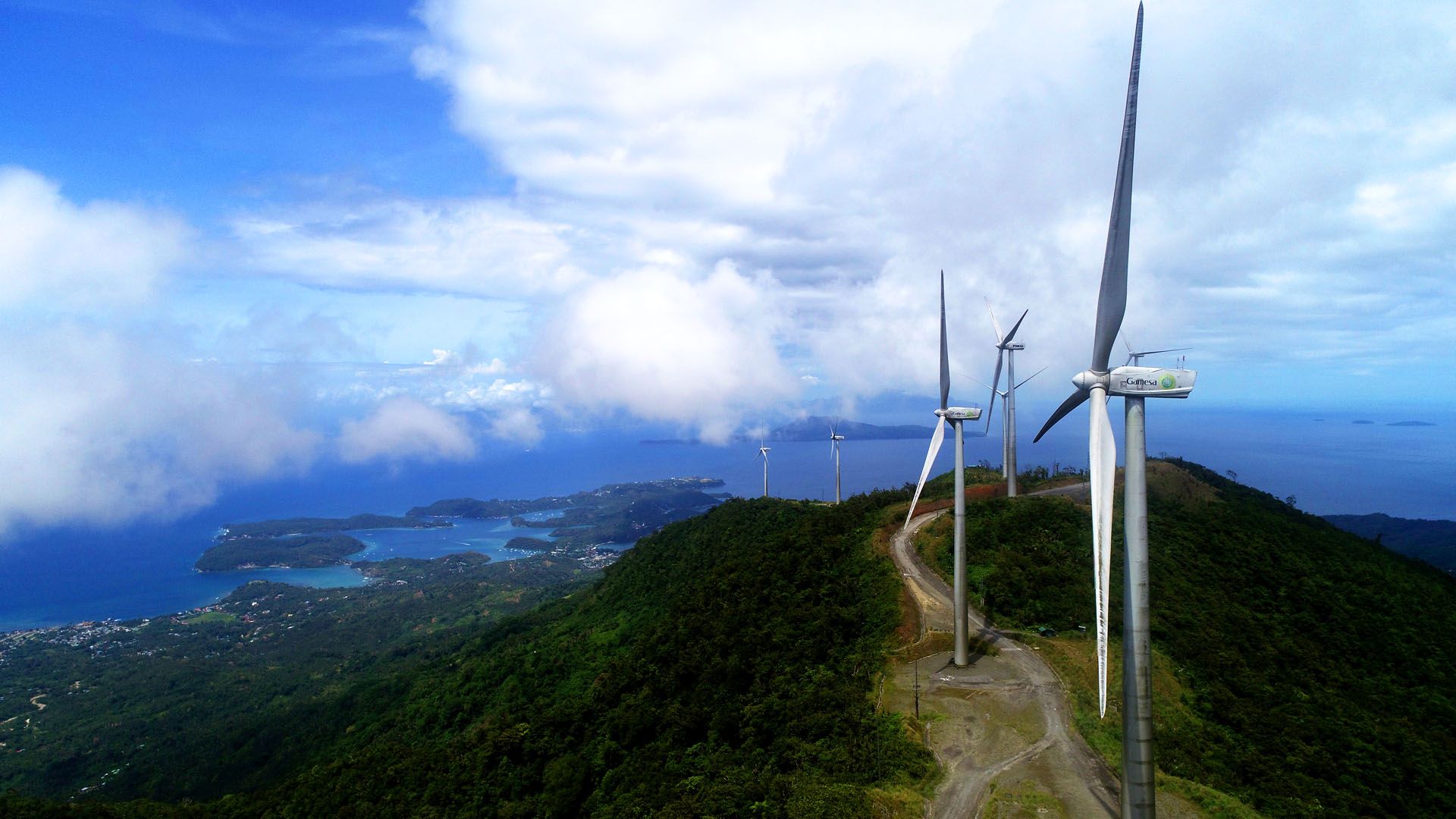 Puerto Galera Windmill Farm