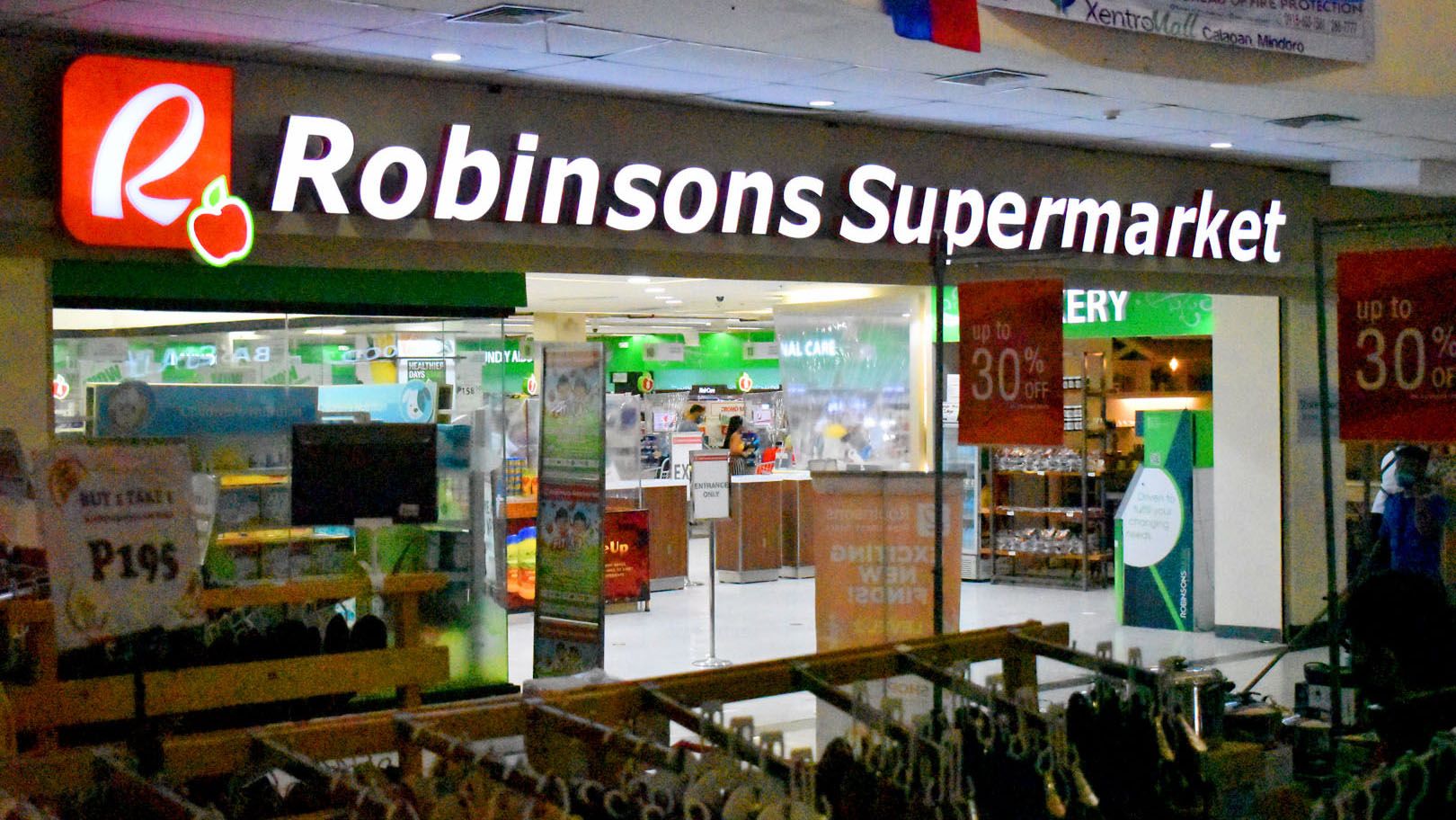 Robinson's Supermarket