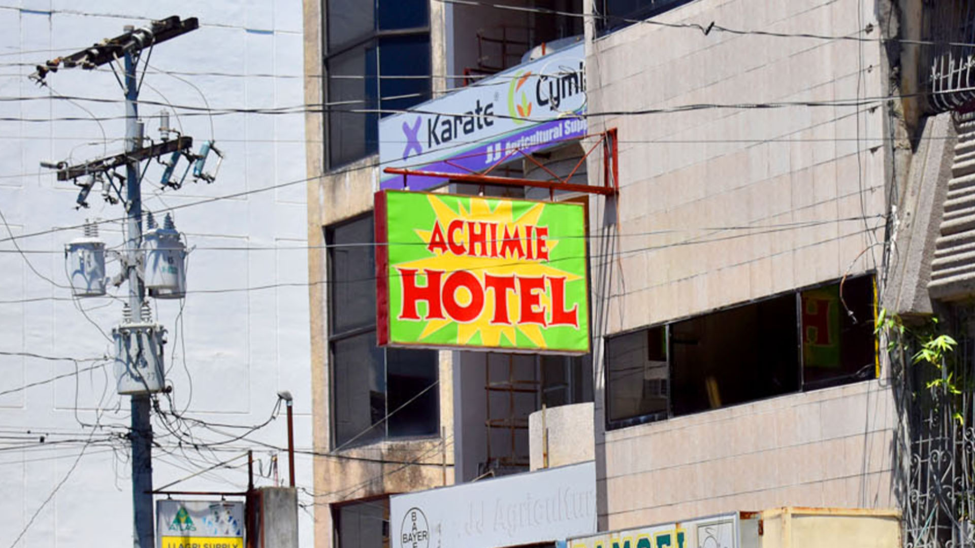 Achimie Hotel
