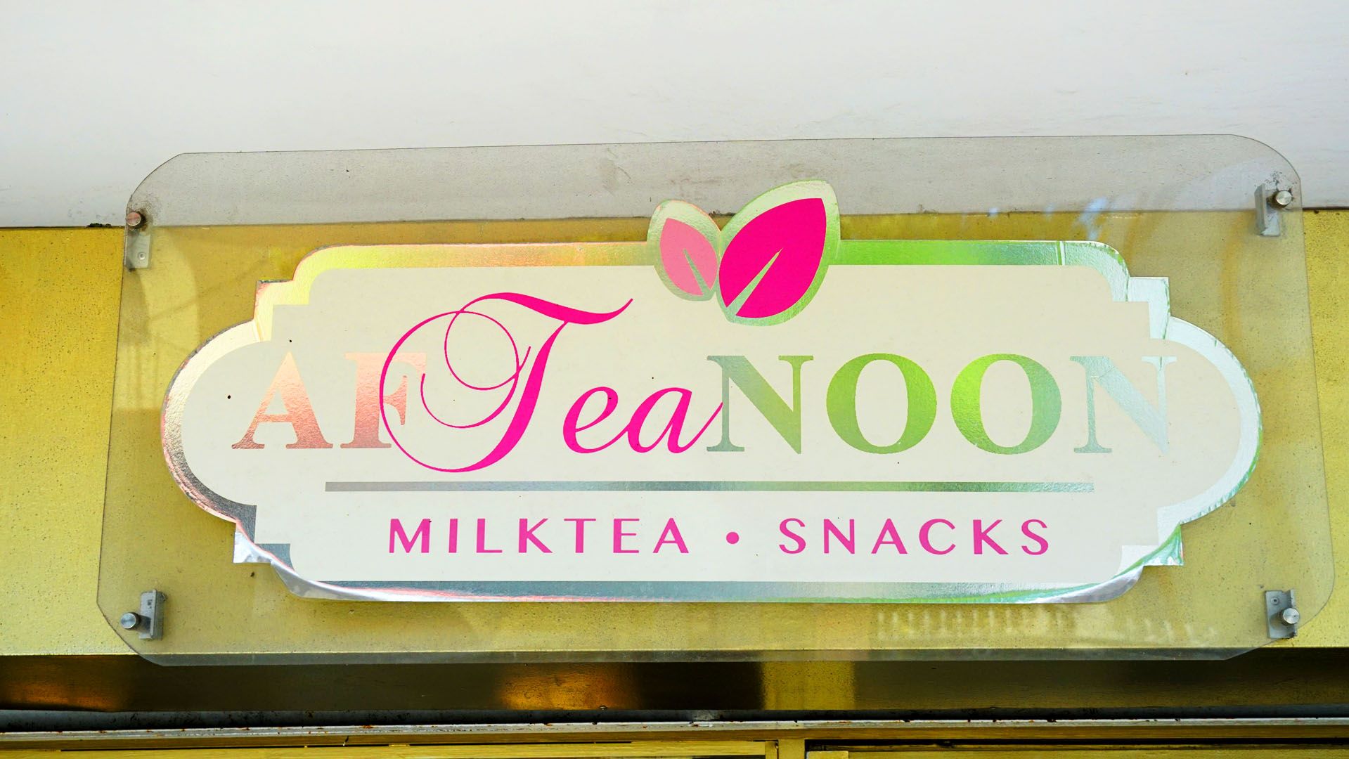 Afteanoon Milktea