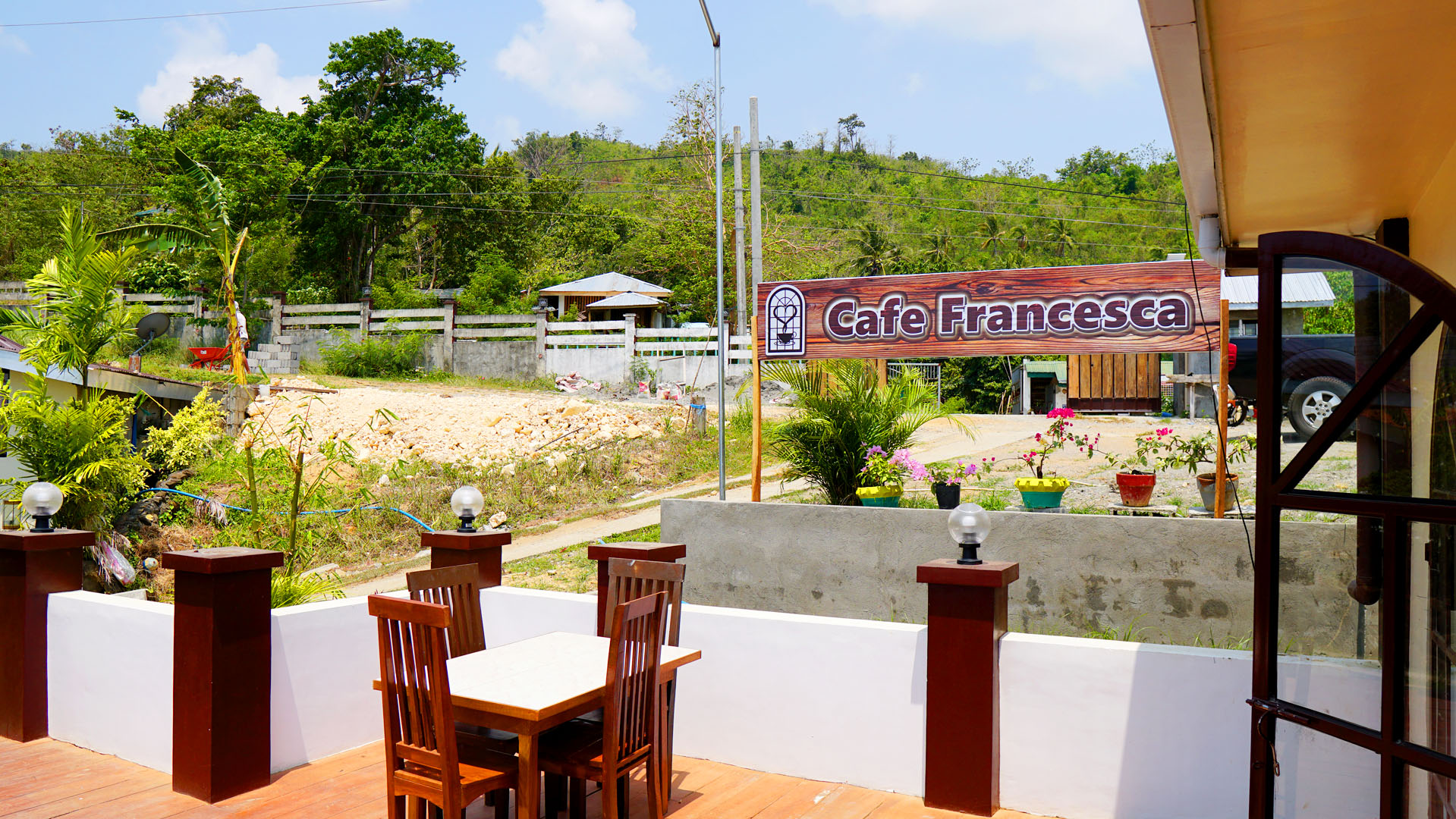 Southdrive Beach Resort Café Francesca