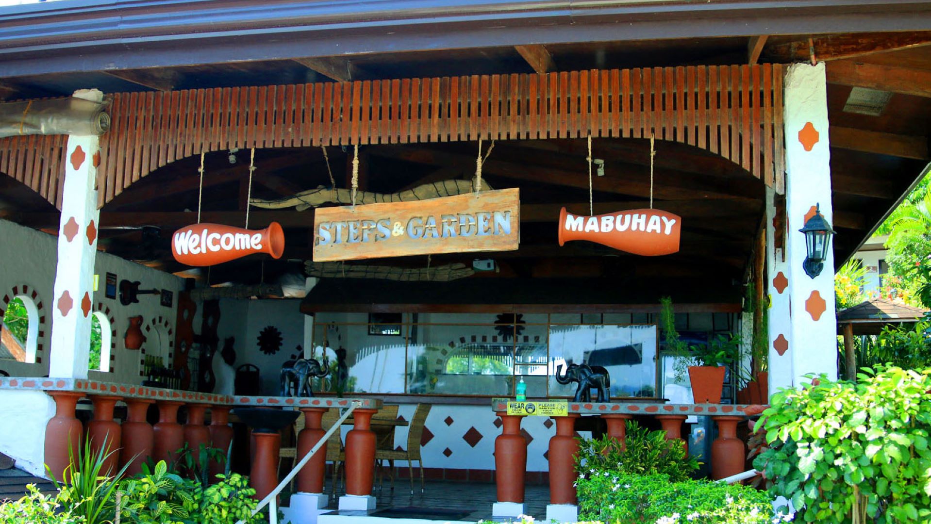 Steps and Garden Resort