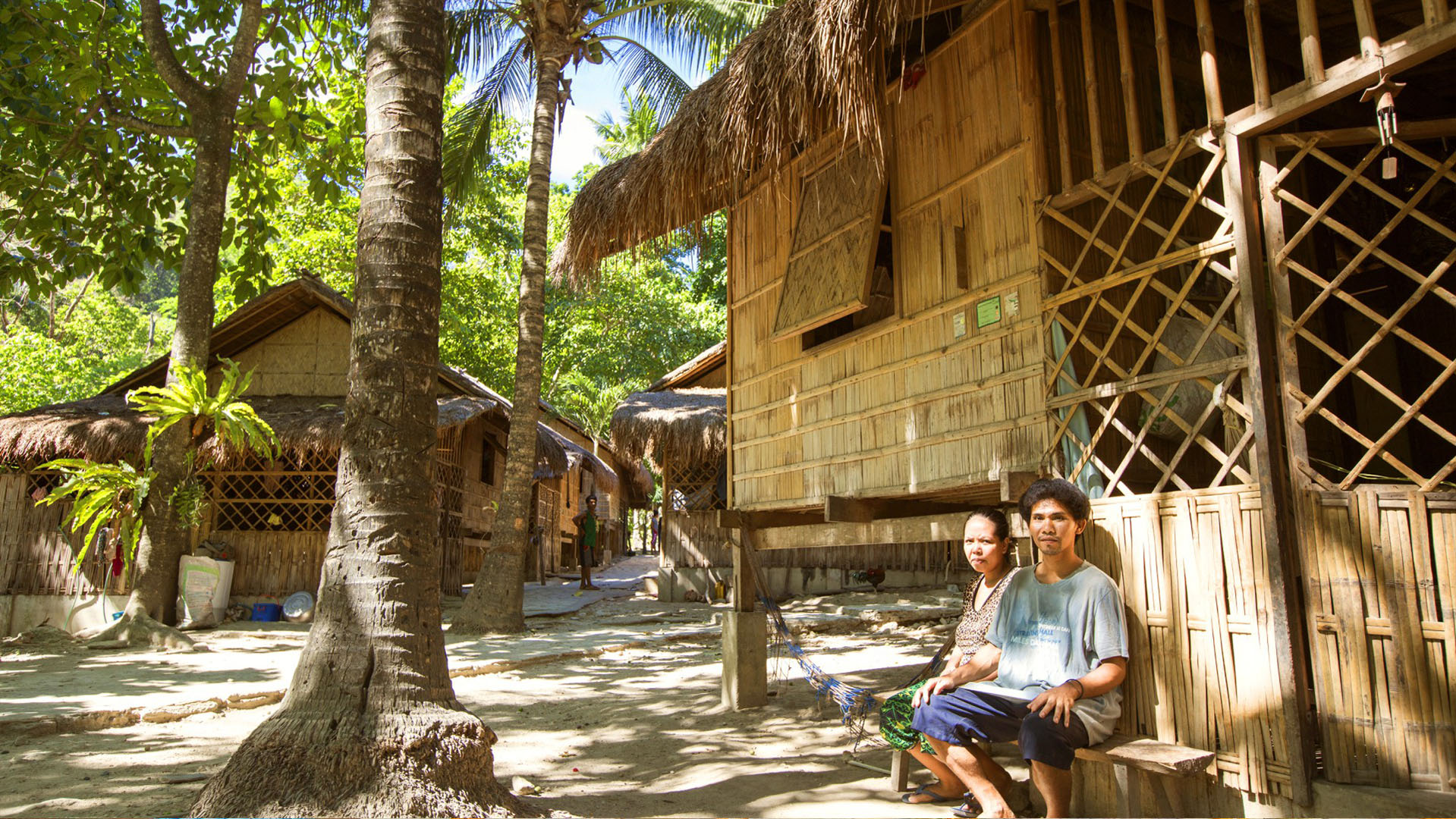 Talipanan Mangyan Village