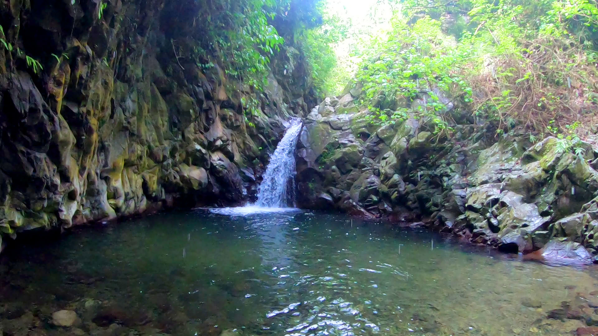 Talon Falls / Calima Falls