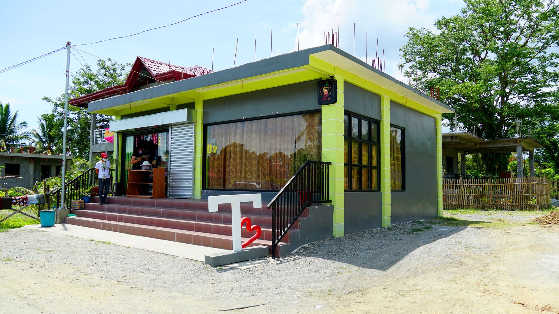 Tea Heart Food and Beverage House