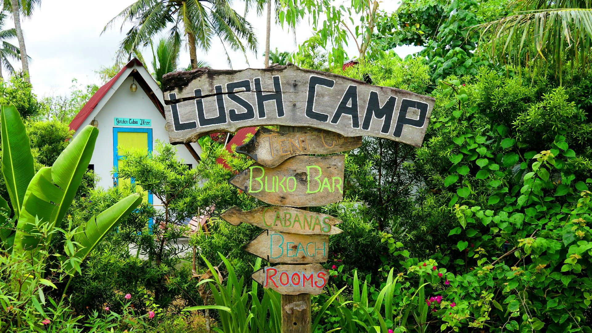 Tropicamp Beach Resort / Lush Green Campsite