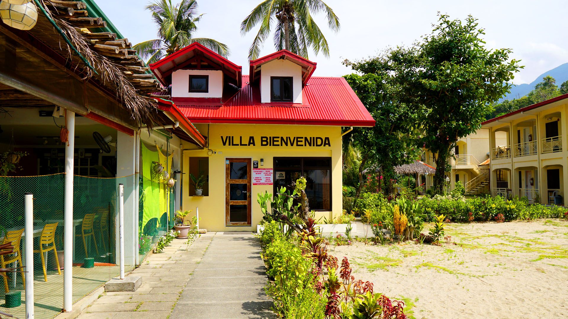 Villa Bienvenida Beach Resort