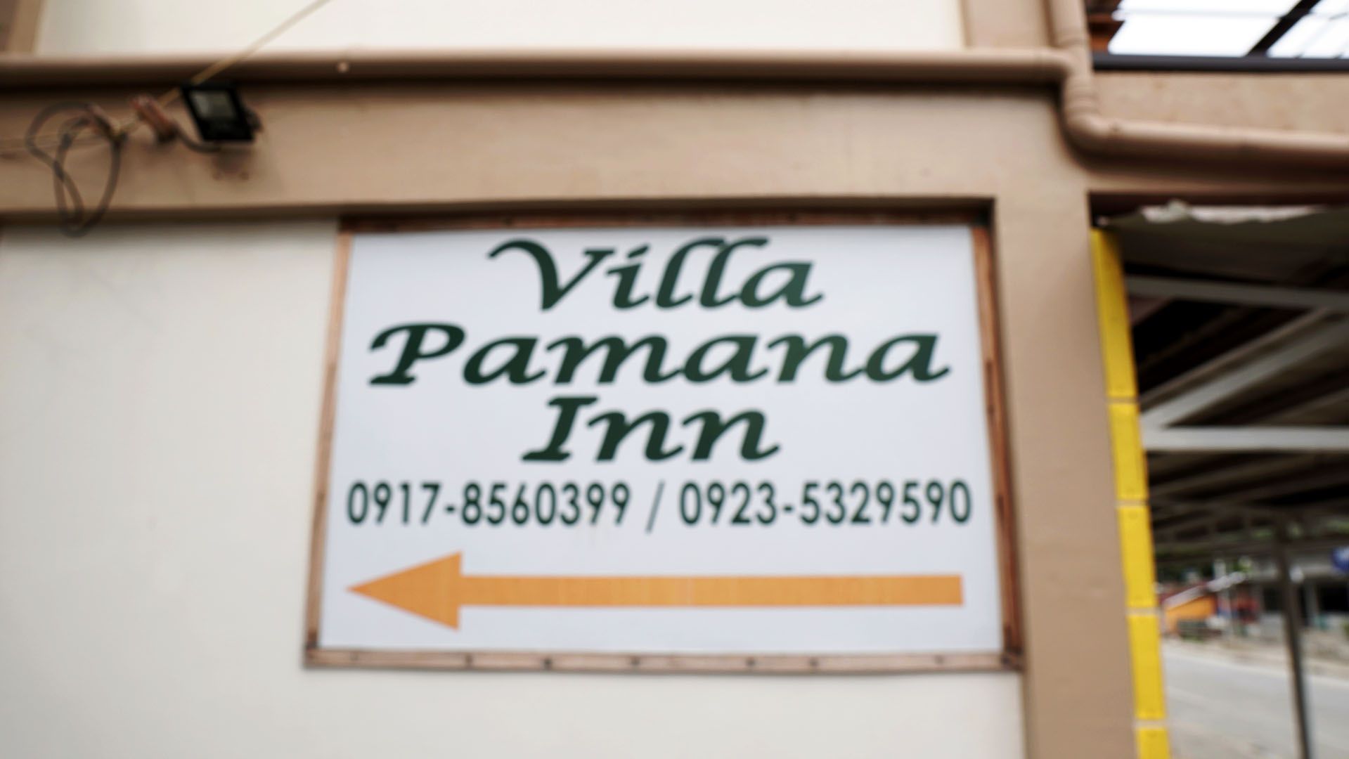 Villa Pamana Inn