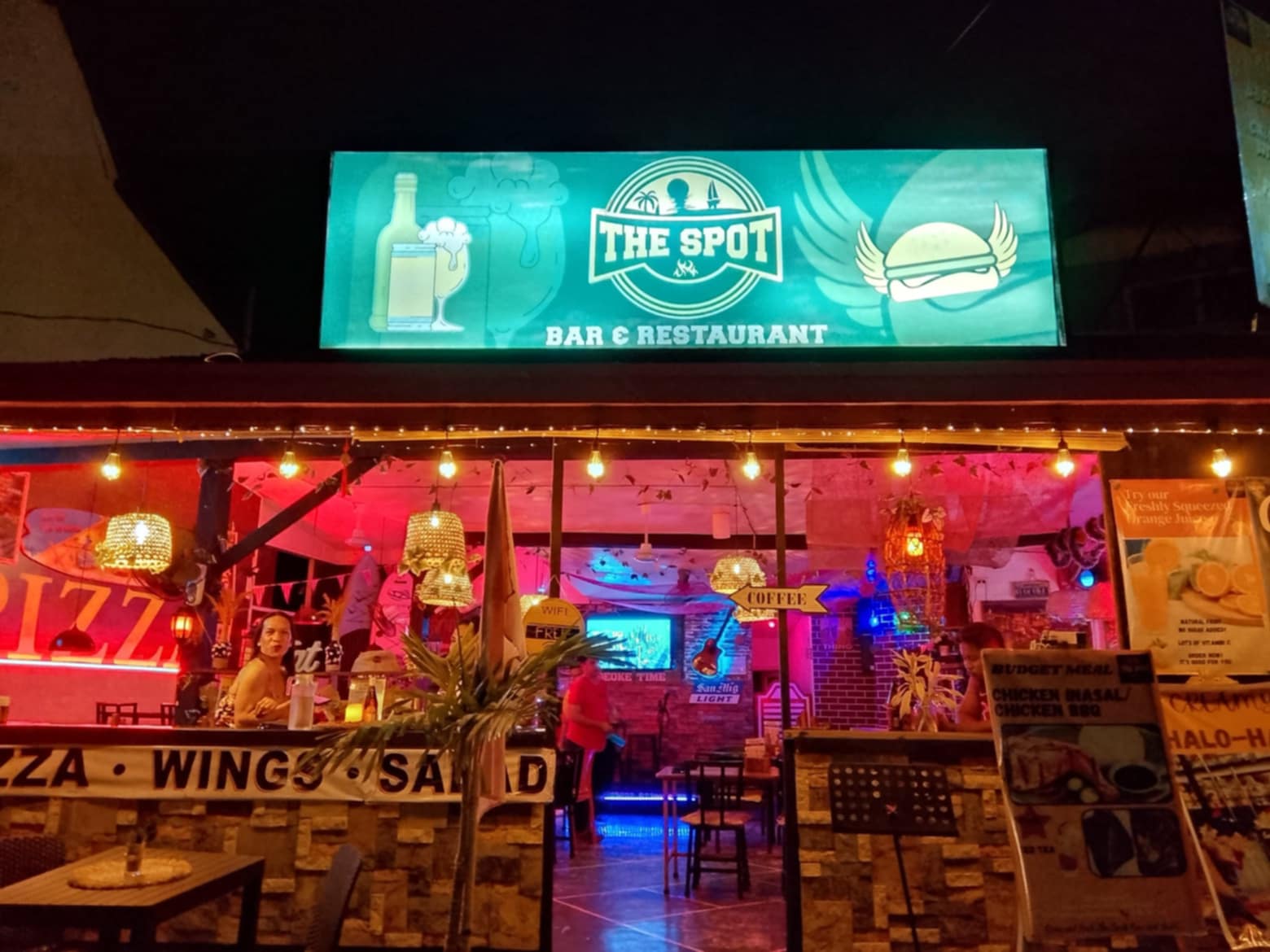 The Spot Bar and Grill