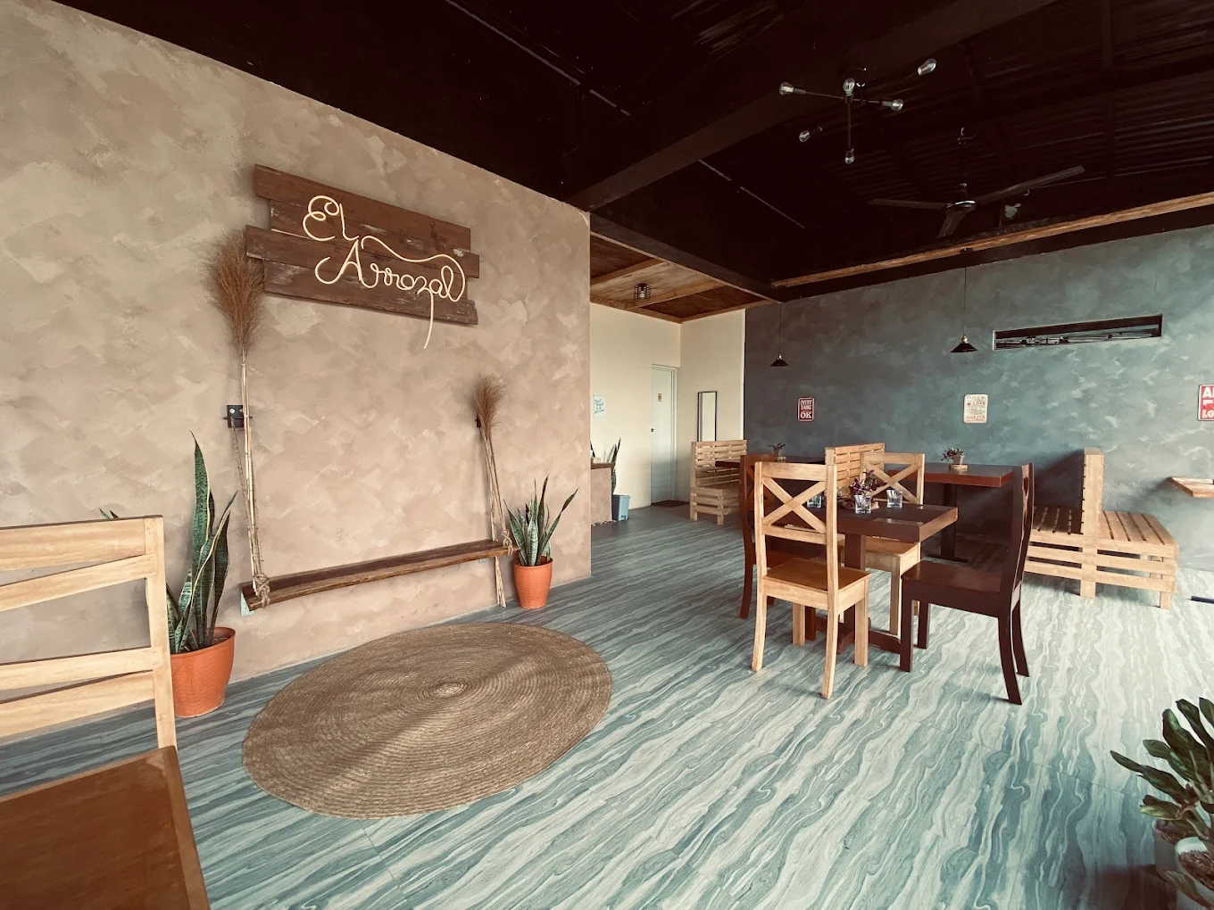 El Arrozal Resto-Cafe by Kirby & Laine