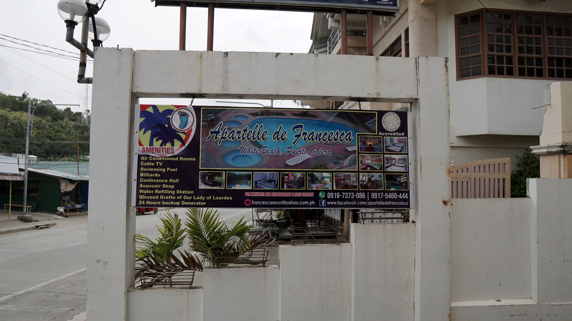 Apartelle de Francesca Resort